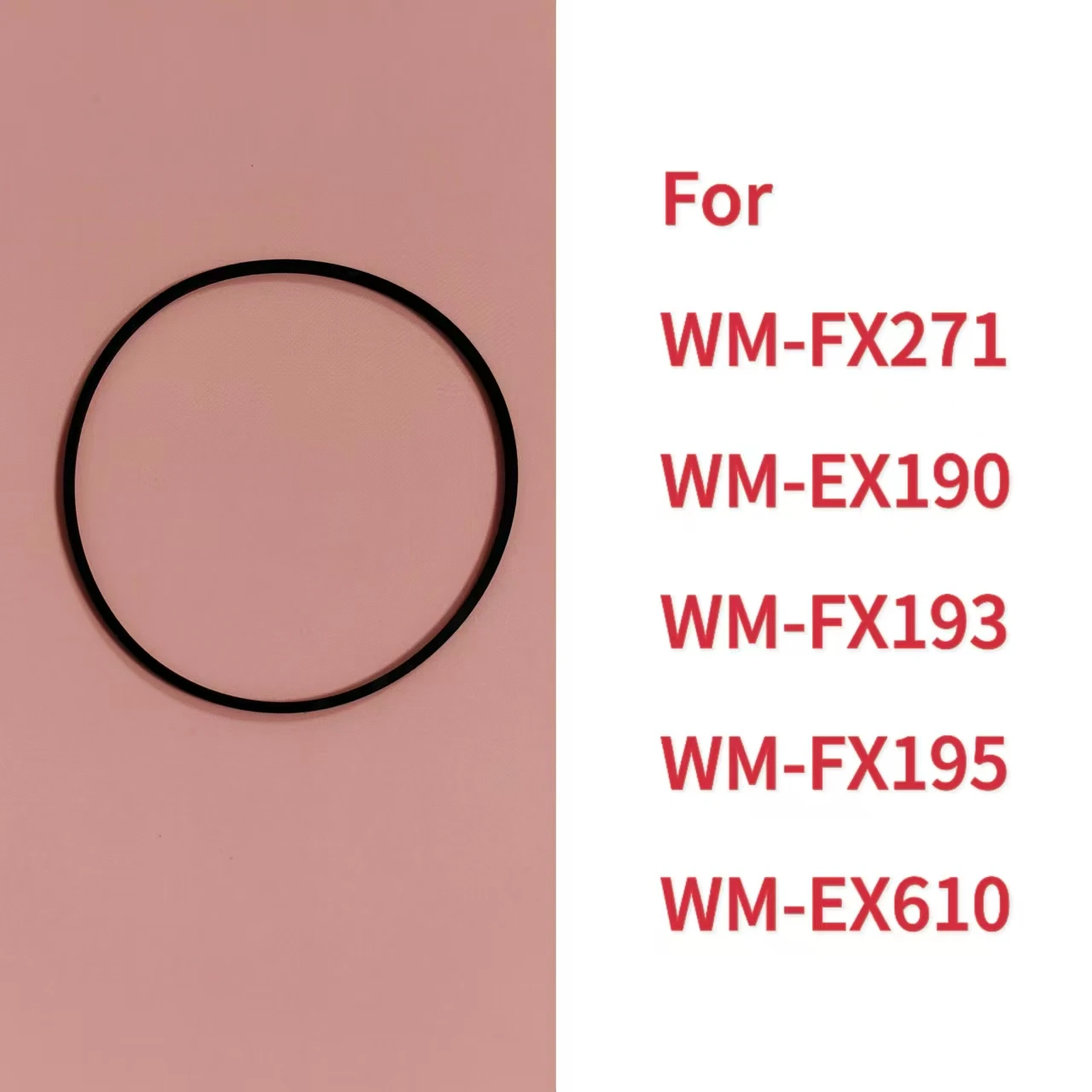 Part For Sony WM-FX271 WM-EX190 WM-FX193 WM-FX195 WM-EX610 Belt Repairment And Replacement