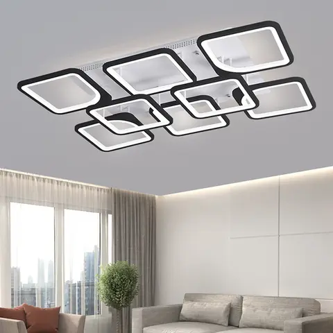 Modern LED chandelier for home lighting IRALAN