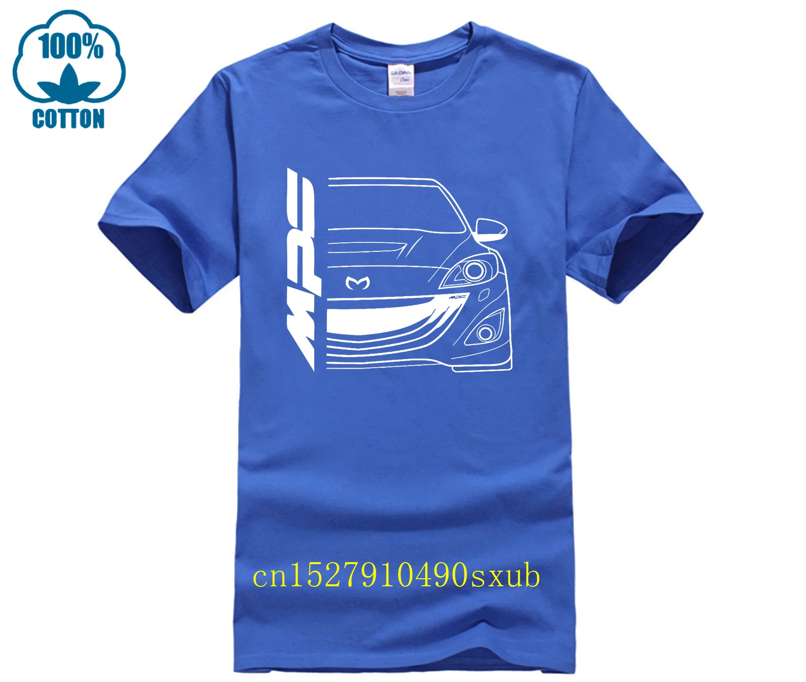 Picture 4: Fashion Design Mazda 3 Bl Mps T-shirt Mens Cool Tee Sports man's T-shirt