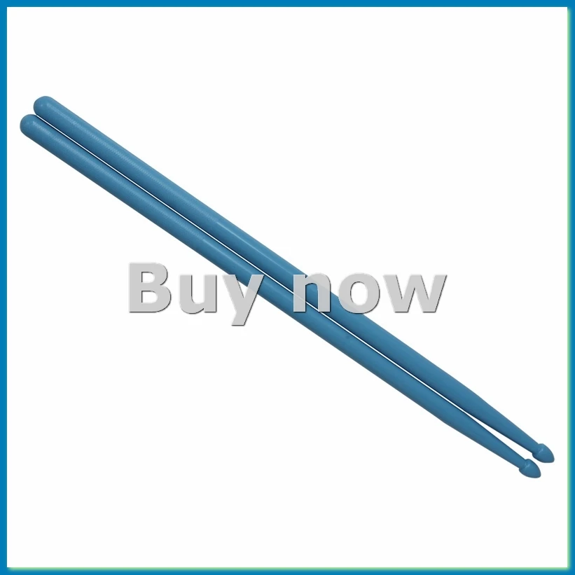 

Барабанные палочки для занятий тренировкой, барабанные палочки, прочный и легкий дизайн. Развлечение добавления к любым упражнениям Blue-ABHG.