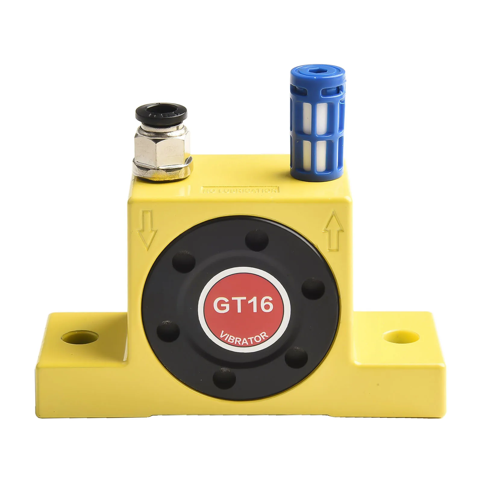 

GT-16 Pneumatic Vibrator Aluminum Alloy Turbine Pneumatic Vibrator Industrial Air PneumaticVibrator With Connector