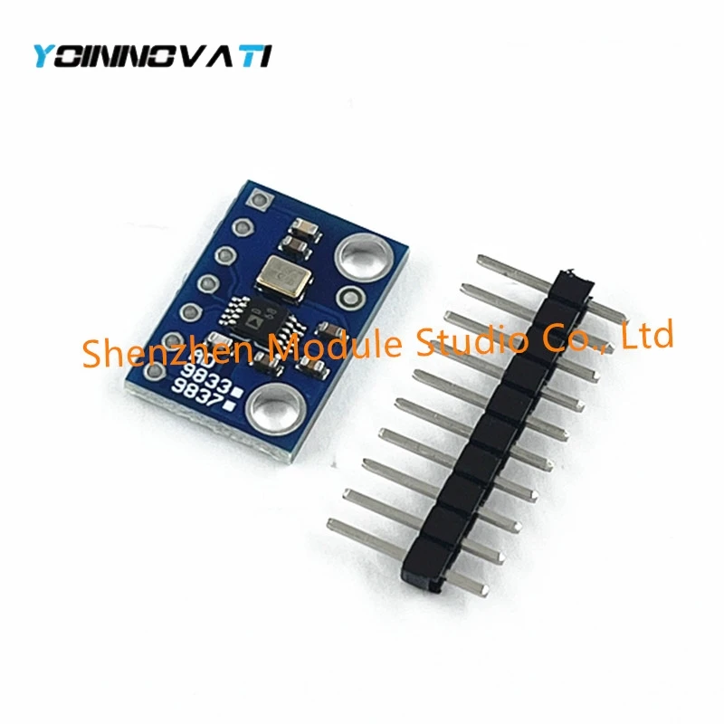 YT AD9833 Programmable Microprocessors Serial Interface Module Sine Square Wave DDS Signal Generator Module