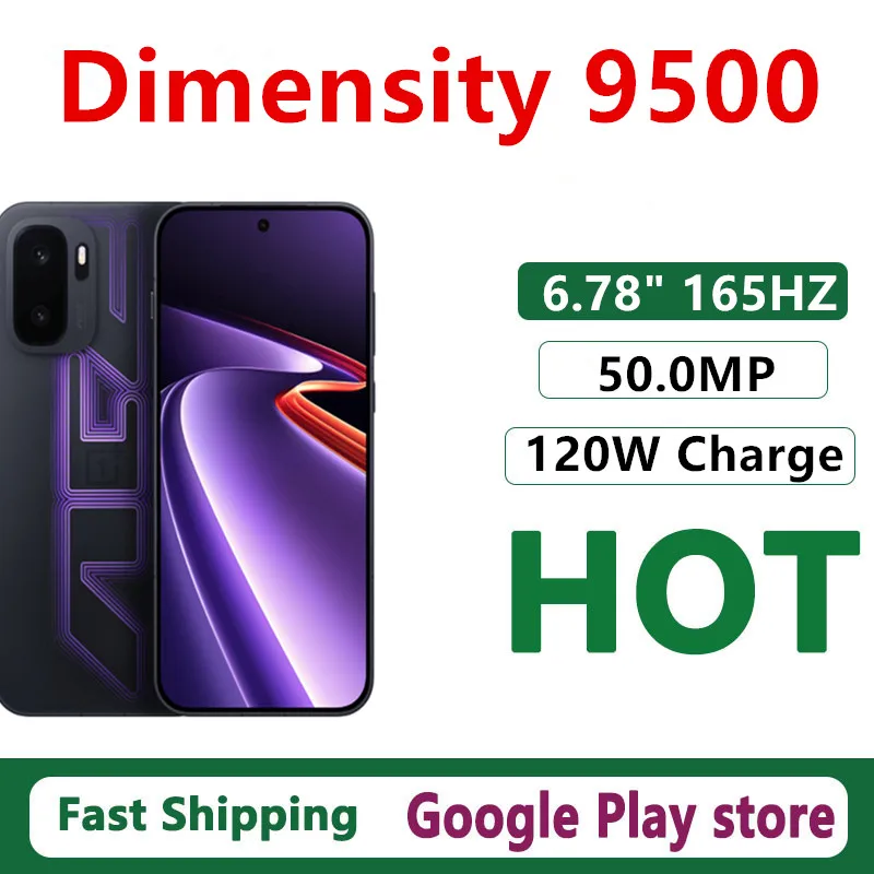 Original Oneplus Ace 6 Ultra Mobile Phone Dimensity 9500 IP69