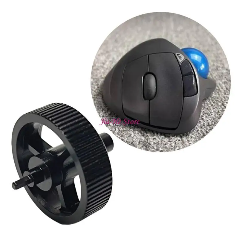 Metal Replacement Mouse Wheel Rollers for M575 M575S Mouse Repair Part 83CF