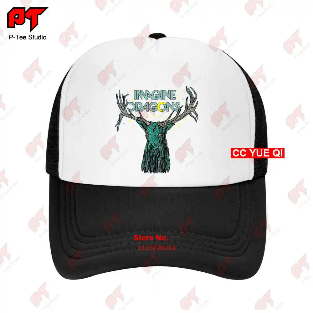 Imagine Dragons Elk In Stars Merch 02 Baseball Caps Truck Cap V1F6