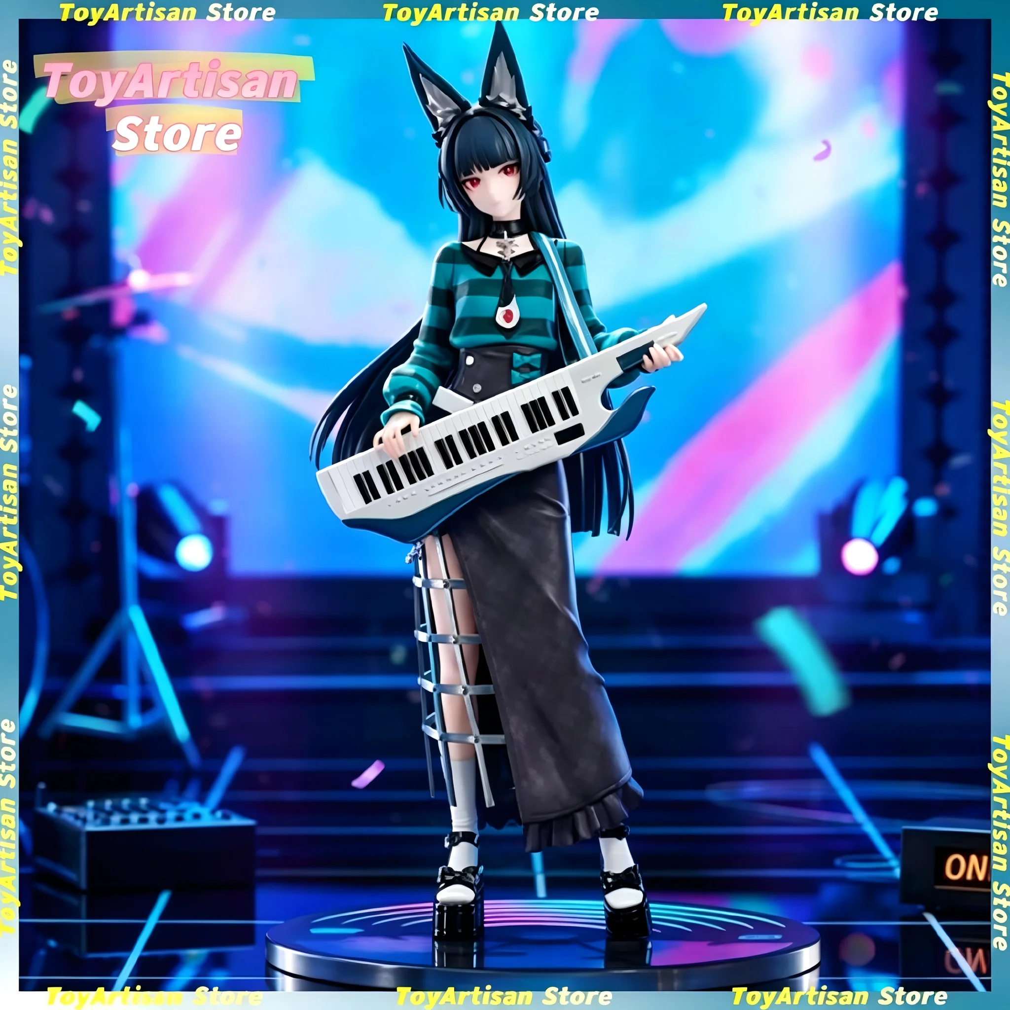 Vorbestellung 1/8 Maßstab Hoshimi Miyabi Figur Zenless Zone Zero Gift+ Serie Sparkling Wonderland Ver. Anime Sammlerstück