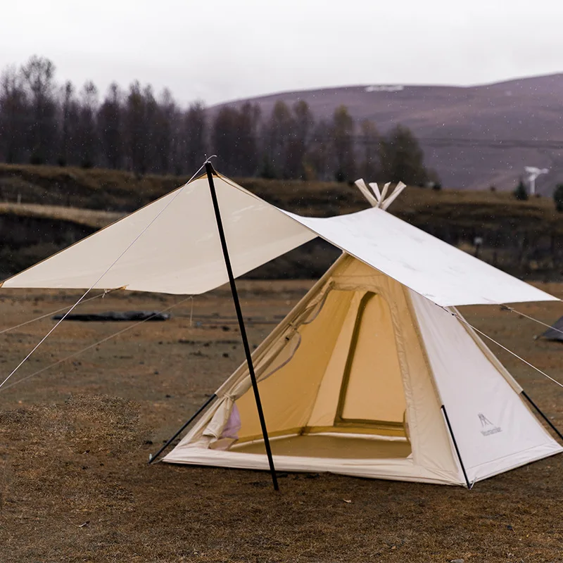 Imagem -05 - Mountain- Cobertura para Proteção Solar à Prova Outdoor para Uso ao ar Livre Tenda com Bloqueio de Pano Oxford Encrypted Portátil e Det