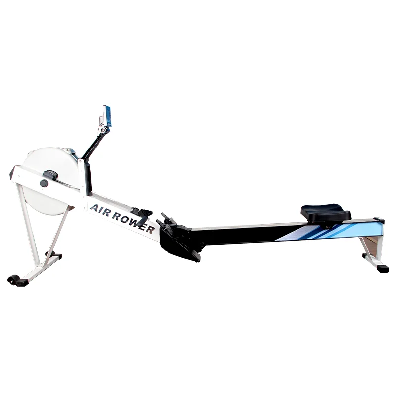 

Commercial Gym Fitness Equipment Home Body Building Air Rower Rowing Machine Funny Experience Air Resistance Rowing Machine