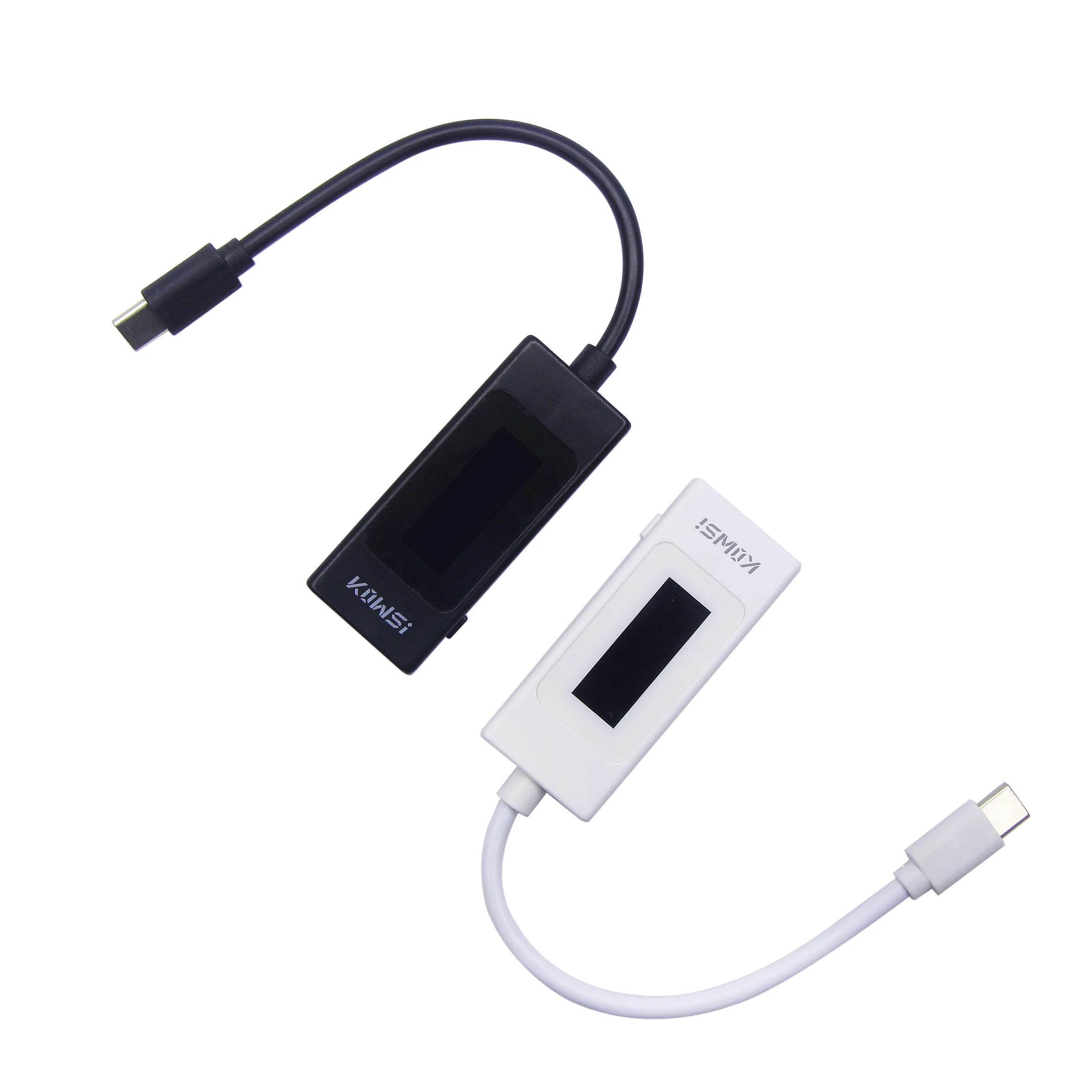 KWS-065C USB Type-C Tester 4-30V Digital Voltmeter Ammeter with Auto Cut-off Indicator Bidirectional Monitoring for Chargers