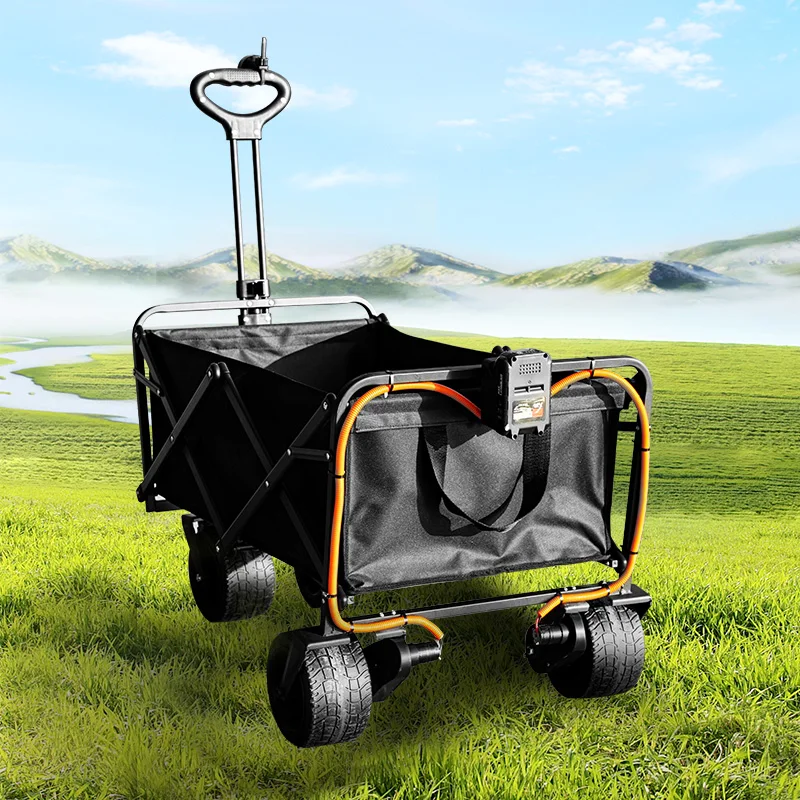 

Outdoor Garden Multipurpose Folding Camper Portable Beach Trolley