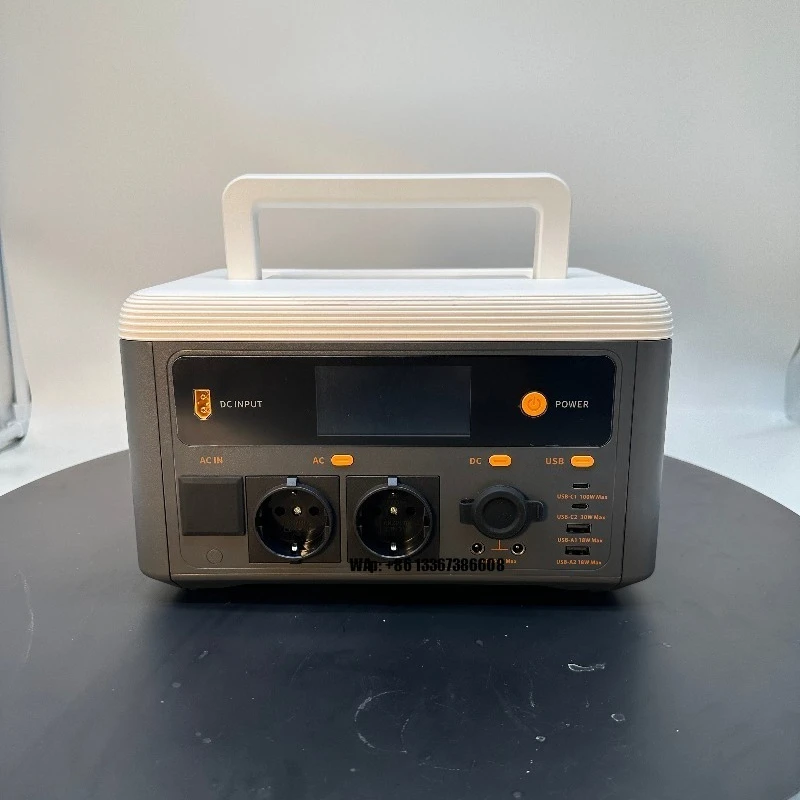 

Outdoor 512Wh, Portable Power Station, 700 Watt Solar Generator for Camping, Travel, Emergency.