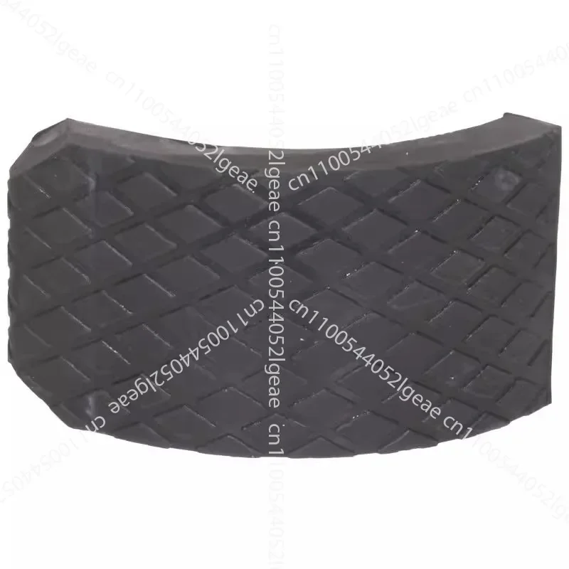 Bounce shoe accessories; a pair of rubber foot pads; jumping high platform running shoes rubber foot pads.