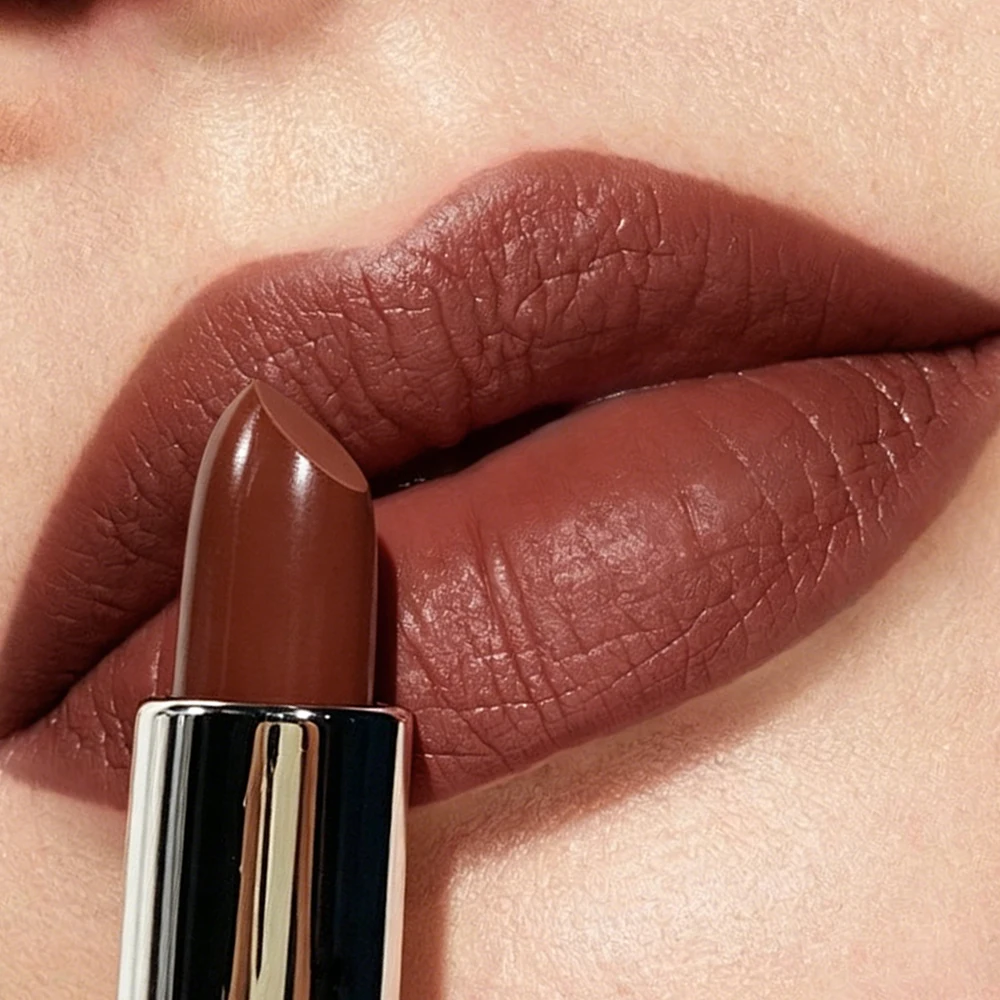 

Moisturizing, Shining, Suitable for All Skin Types, Soft Texture, Non-stick Cups, Pearlescent Finish Lipstick - The Perfect Gift