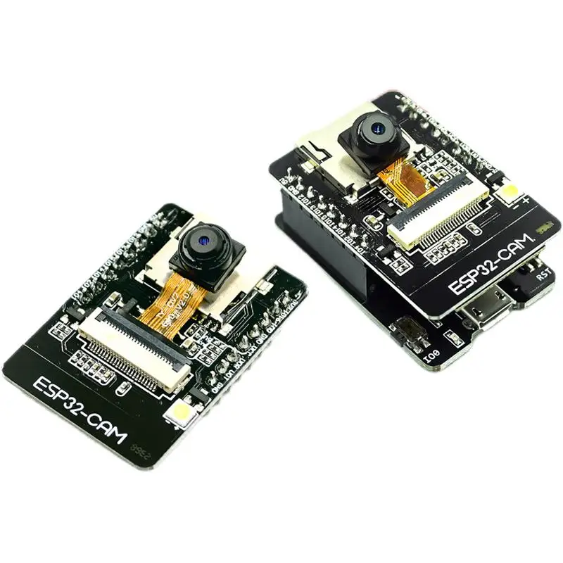 Module WiFi ESP32 CAM ESP-32S série vers carte de développement ESP32-CAM 5V Bluetooth avec caméra OV2640