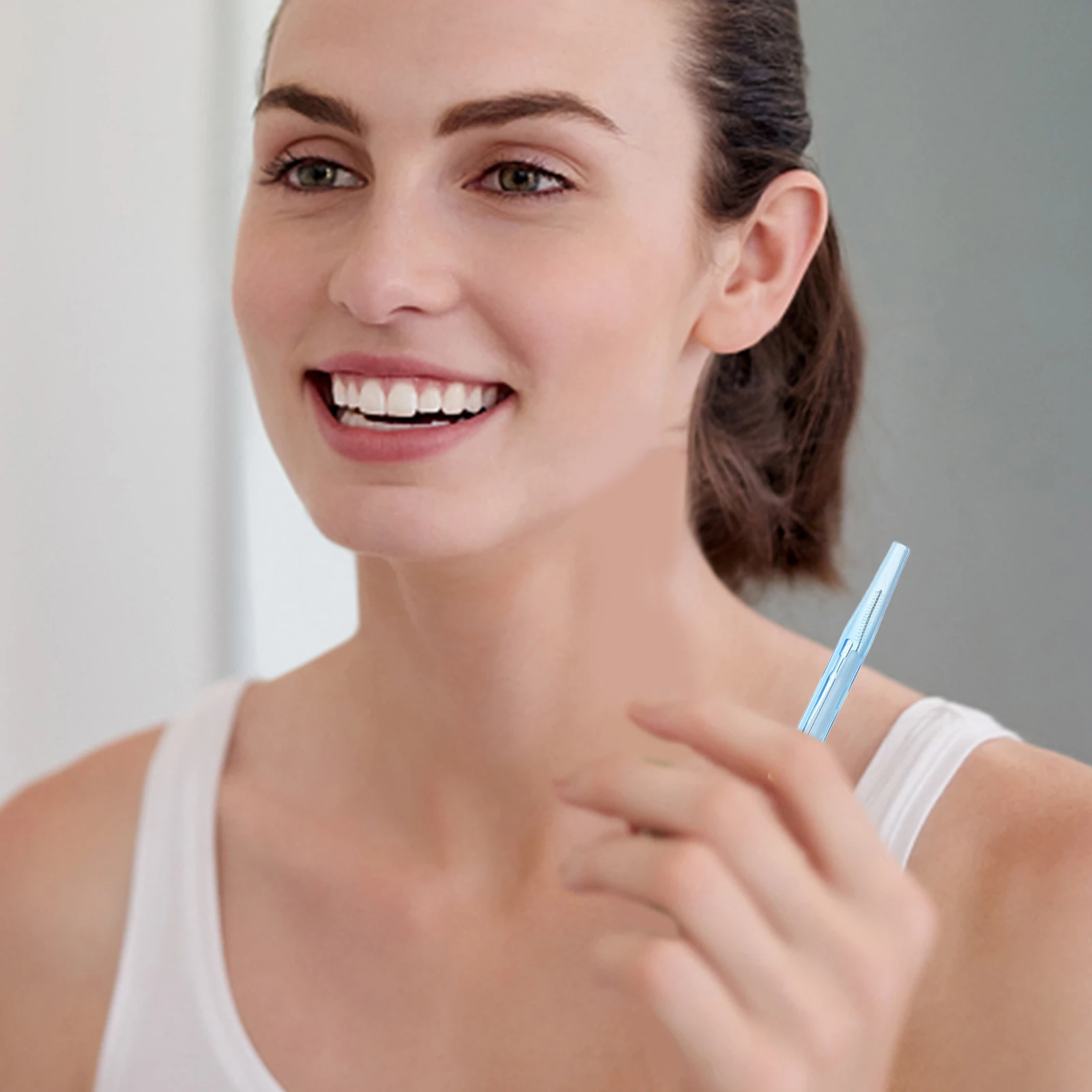 

40 Pcs Spaces Interdental Brush Cleaning Tools Braces Flossers Travel Soft Toothbrushes