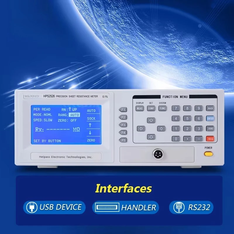 

HPS2526 Four-probe ITO Film square Resistance Tester