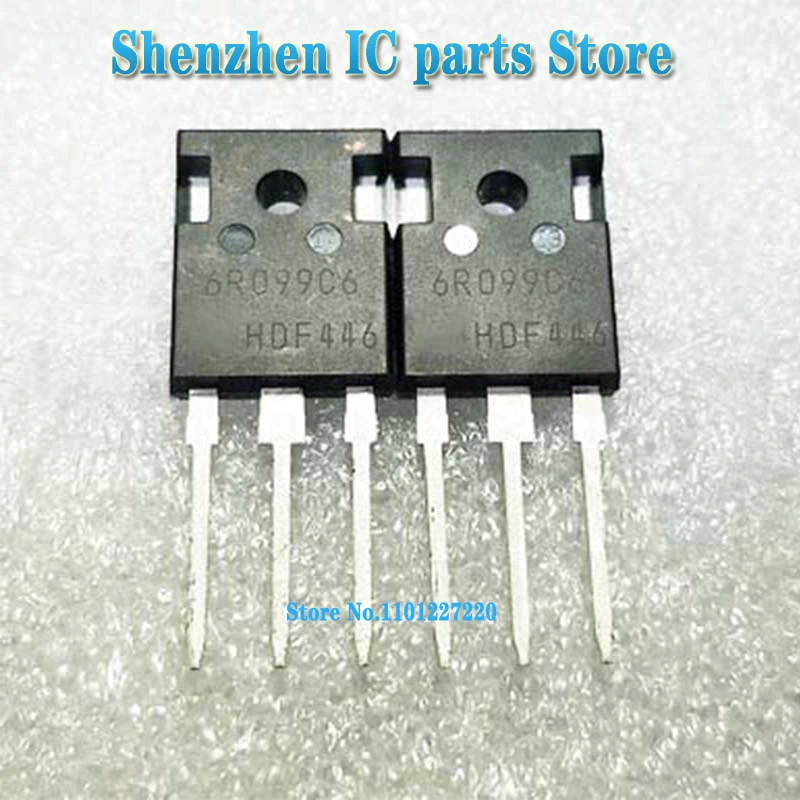 5 pz/lotto IPW60R099CP 6R099 6R099C6 TO-247 Disponibile