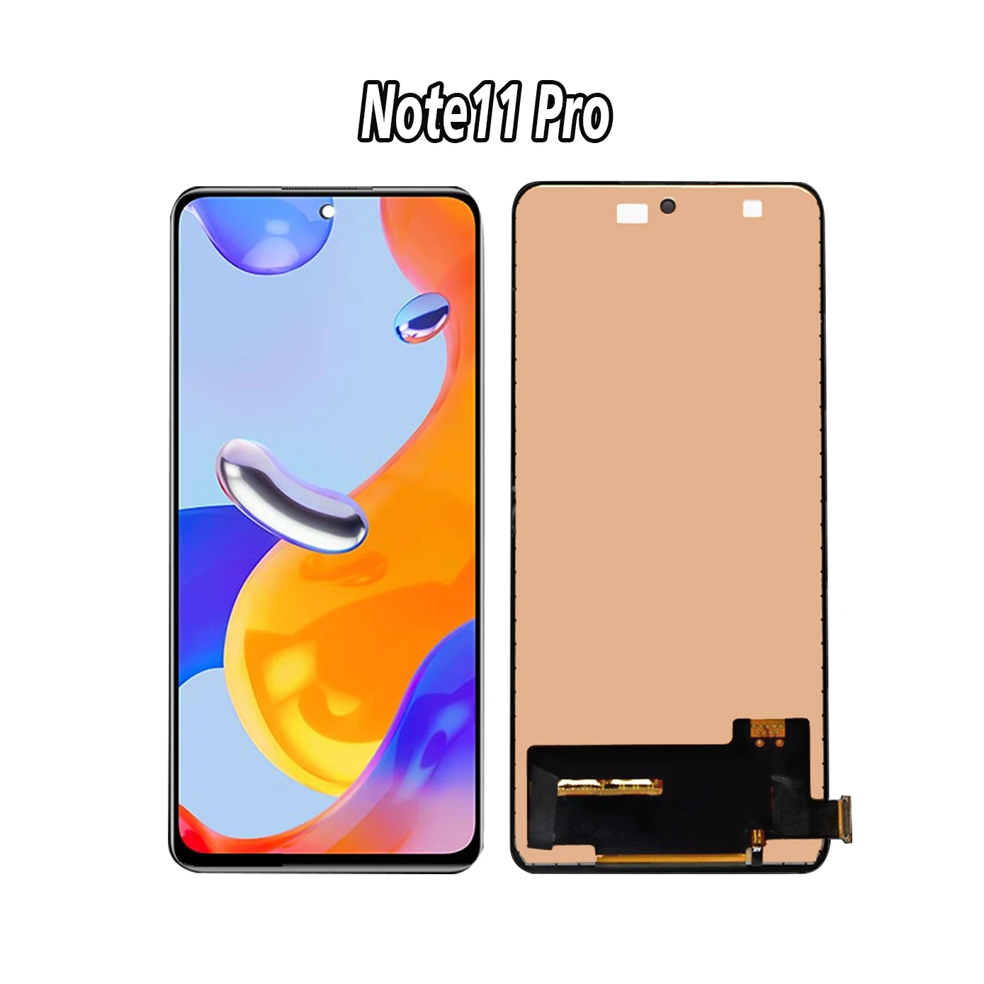 Xiaomi Redmi Note11 용 고품질 LCD 디스플레이 스크린 터치, 2201117TY 2201117TG 2201117TI Redmi Note 11 Pro 2201116TG 디스플레이