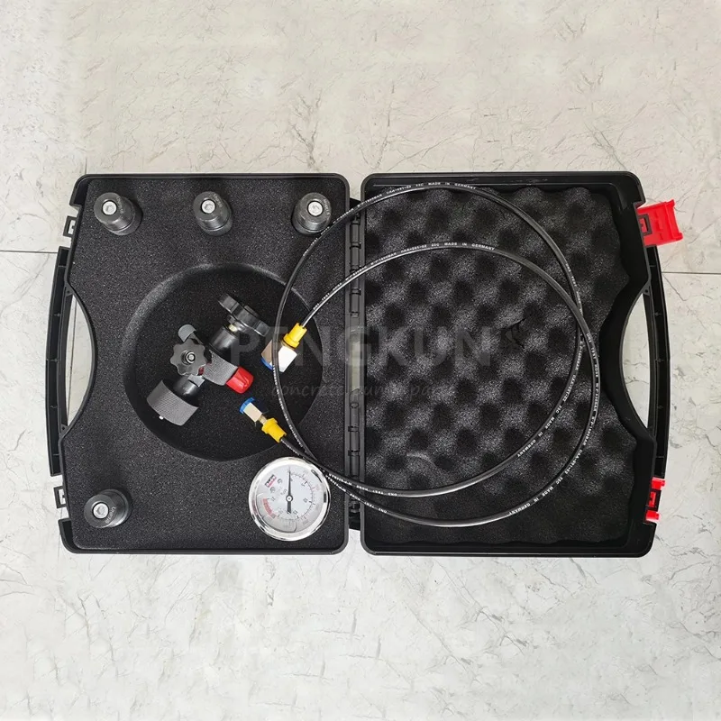 

Good Quality Concrete Pump Spare Parts Charging Kit for Hydraulic Accumulator