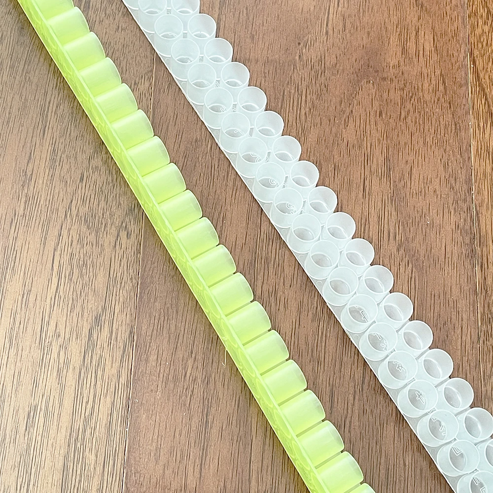 10Pcs Single Row/Double Row Royal Jelly Strips Spatula Obtaining Collector Extract Or Harvest Plastic Beekeeping Apiculture