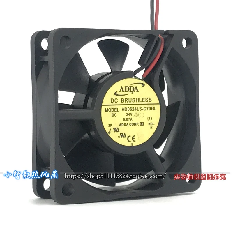 

ОРИГИНАЛЬНЫЙ AD0624LS-C71GL 24 В 0,07 А 6025 60*60*25 мм НОВЫЙ ОХЛАЖДАЮЩИЙ ВЕНТИЛЯТОР РАДИАТОР