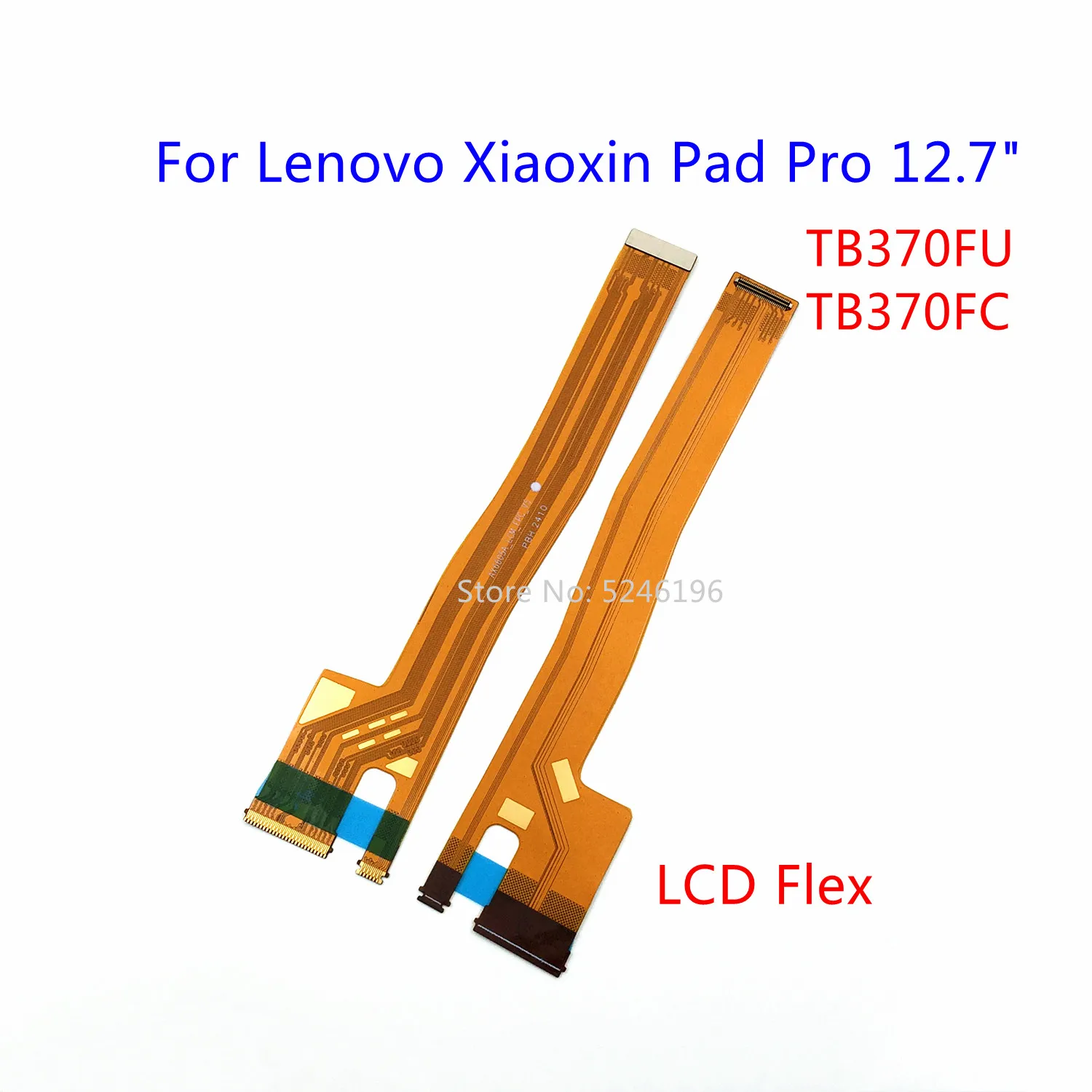 

1 шт. гибкий соединительный кабель для ЖК-дисплея для Lenovo Xiaoxin Pad Pro 12,7 дюйма TB370FU TB370FC, запасная часть.