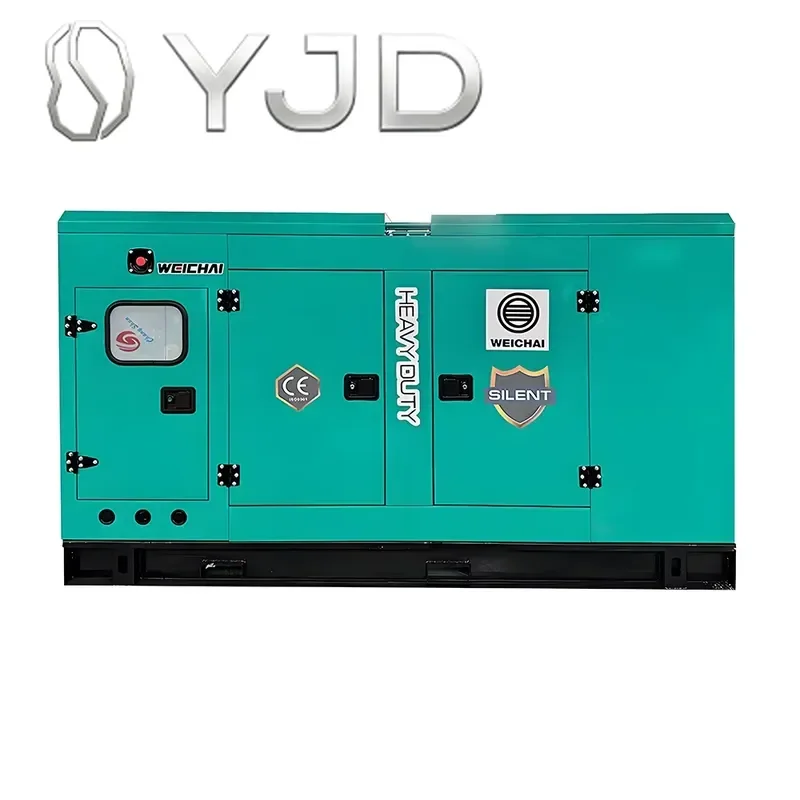 30kW 50kw Three Phase DC Weicai Yuchai Generator 50/60Hz Super Silent Trailer Type with Remote/Auto Start