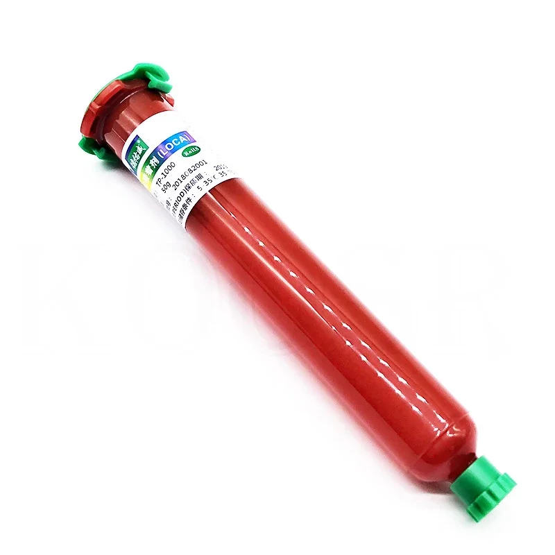 شحن مجاني tp-1000 UV Glue LOCA Liquid Optical Clear Adhesive لإصلاح iPhone Samsung HTC Glass