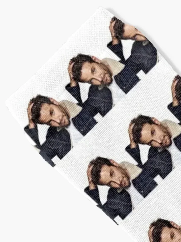 Bradley Cooper Socks golf halloween cool hiking Mens Socks Women's