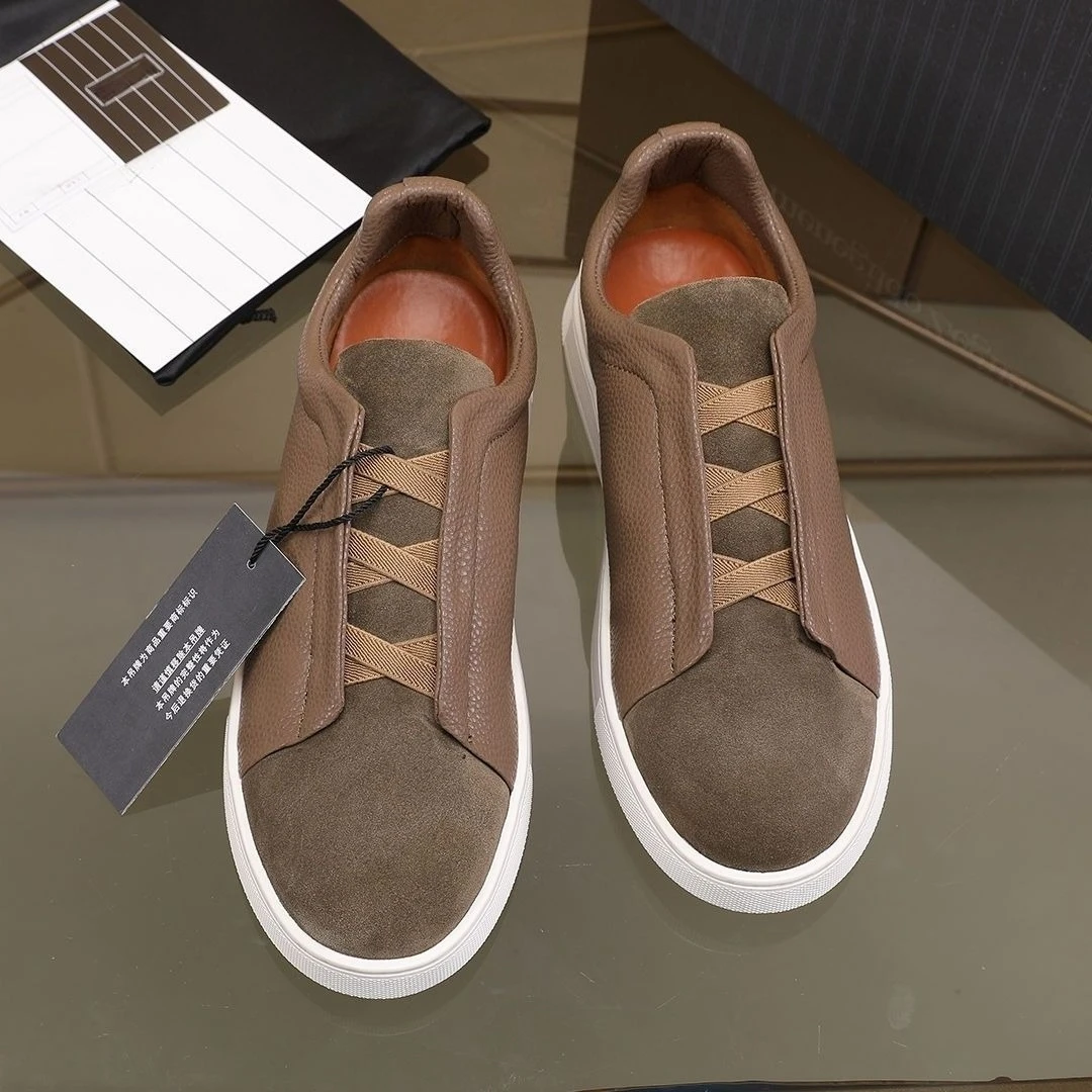 

Высококачественная деловая мужская обувь, слипоны из натуральной кожи, новый черный дизайн, необходимая для городских поездок и социальных мероприятий