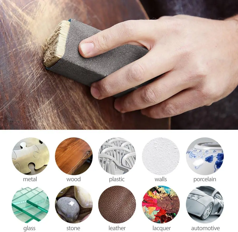 9x3.6 Inch Silicon Carbide Sandpaper 2500-20000 Grit, Wet Dry Sanding Paper for Automotive, Wood, Marble, Wall & DIY Polishing