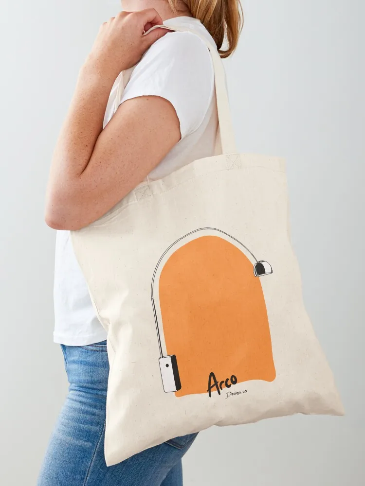 

Arco Design Tote Bag Custom bag bags luxury women custom fabric bag Canvas stote