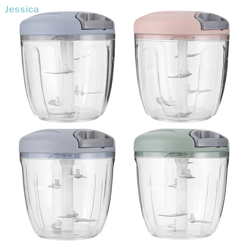 Picture 7: ♥Manual Pull String Food Chopper - Multi-Function Vegetable/Meat/Garlic Mincer, Kitchen Gadgets