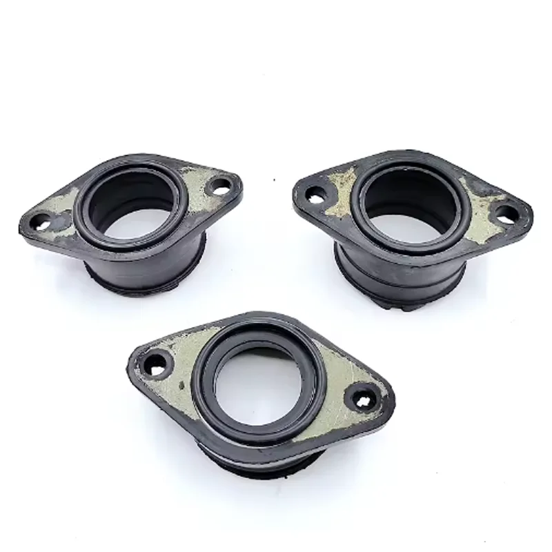 Motorcycle Carburetor Joint Intake For Suzuki Haojue Qinqi Jincheng GS125 GN125 EN125-2A HJ125 GN EN 125cc GZ125HS Intake Pipe