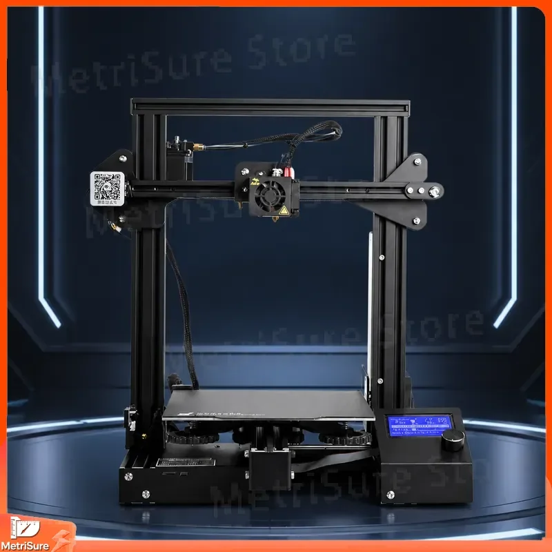 Ender-3 Pro 3D Printer Auto Bed Leveling High Precision FDM DIY Kit Professional Desktop Printing for Beginners