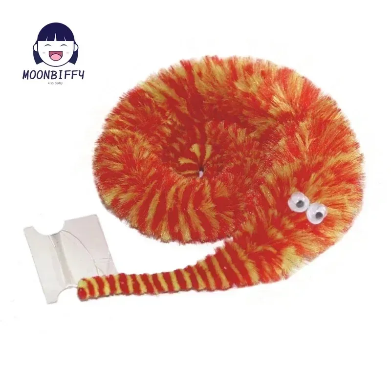 Funny Worm Magic Props Toys for Children Kids Beginners Wiggly Twisty   Invisible String Party Games Trick