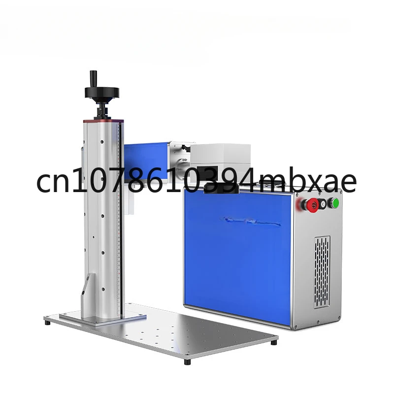 20w 30w 50w 70w 100 Watts Stainless Steel Metal Parts Fiber Laser Marker Etching Engraving Marking Machines price