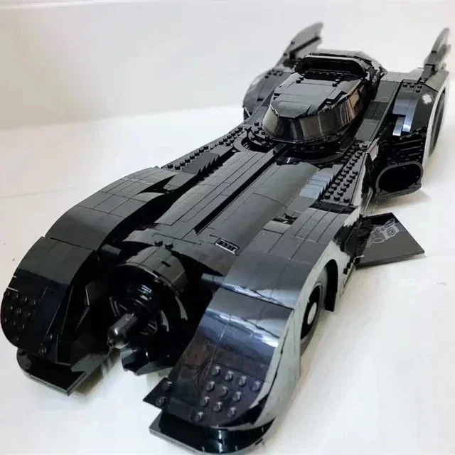 3306Pcs Super Car The Tumble 1989 Batmobile Moc Building Blocks Bricks Toys Kid Birthday Christmas Gifts Fit 76139