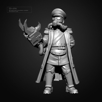 38mm 50mm Imperial Official Resin White Mold 3D Printed White Resin Model DIY Painting and Self-assembly Figurines