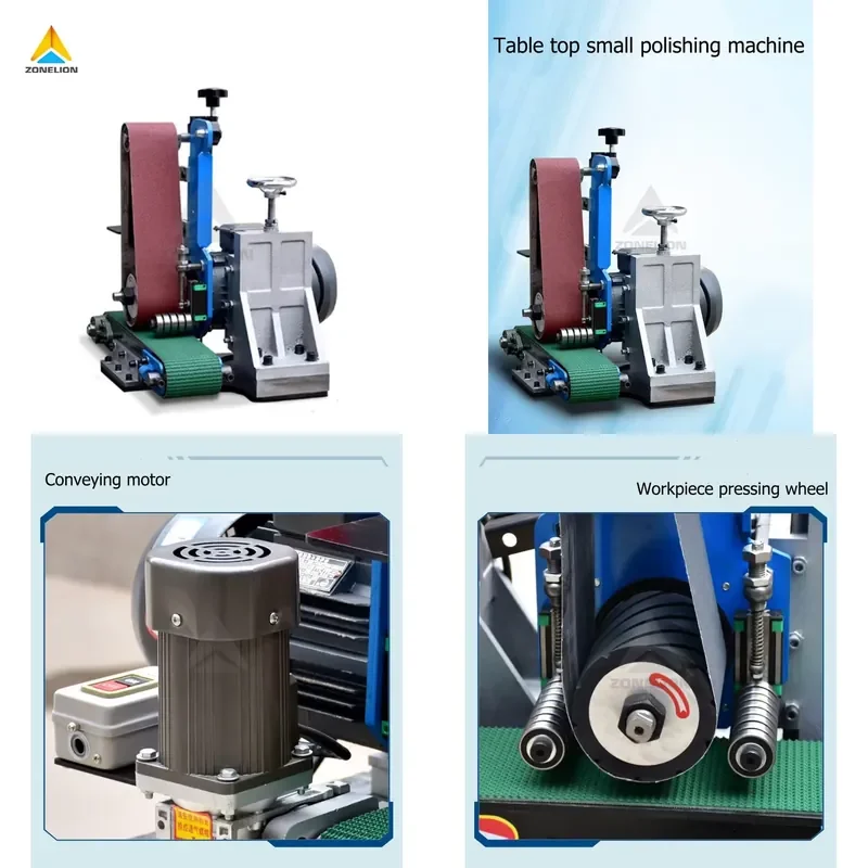 Recommended Products New Automatic Belt Sanding Abrasive Polishing Machines for Metal Deburring Plate Grinding Polishing