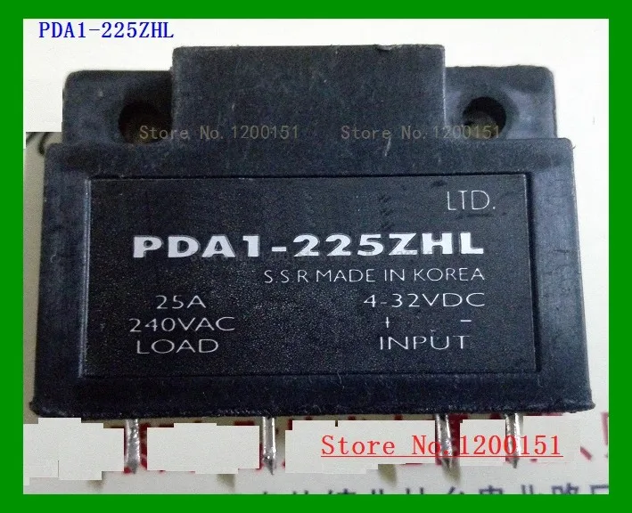 PDA1-225ZHL 25A240VAC 4-32VDC  OLD