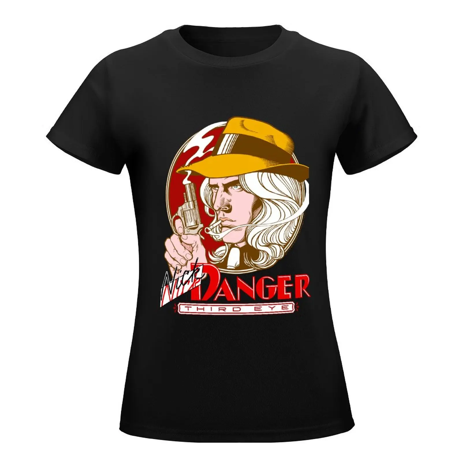 Nick Danger, Third Eye T-Shirt aesthetic clothes Female clothing summer tops ariat shirts for Women