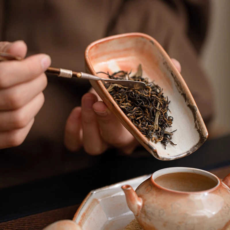 

Керамический чай предназначенный для художественных выступлений чая, чайной церемонии чая с лотосом, нулевой чайной посудой, дозатором чая.