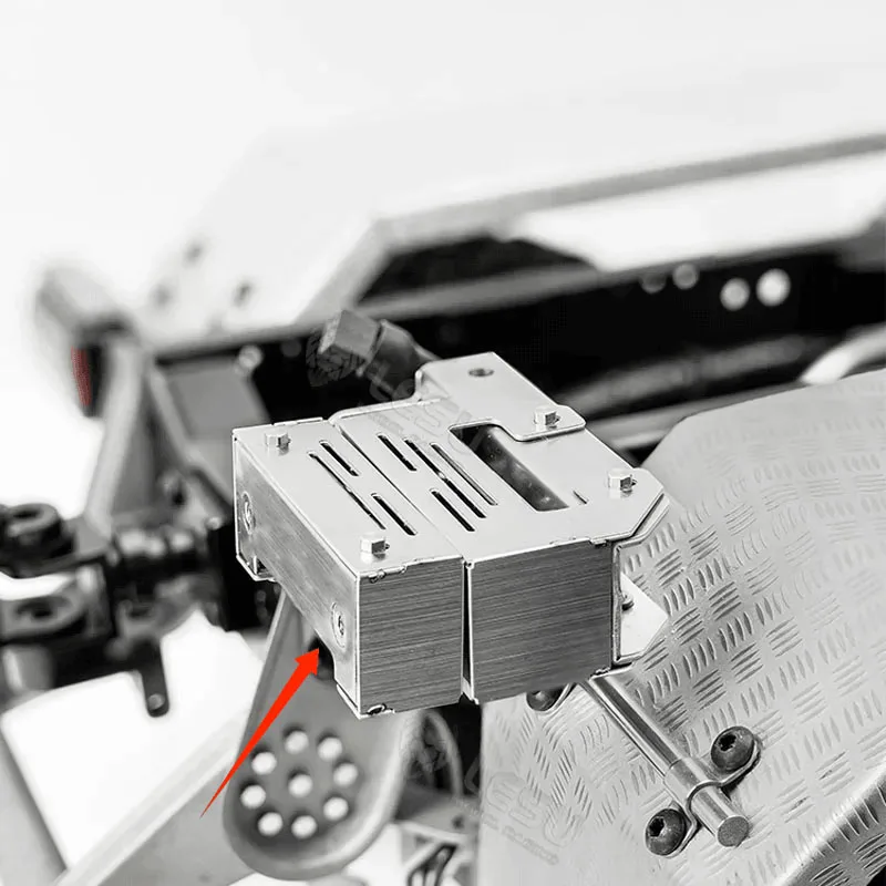 

LESU Toy Power Plug RC Semi-Trailer Remote Control Full Trailer Tractor Car DIY Model Accessories TH23432