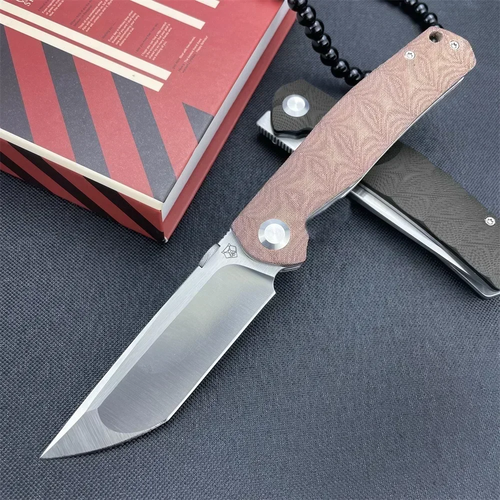 

Shirogorov 520 Survival Folding Pocket Knife D2 Blade G10 Handle Outdoor Camping Hunting Knives Utility Tactical EDC Tools Gifts