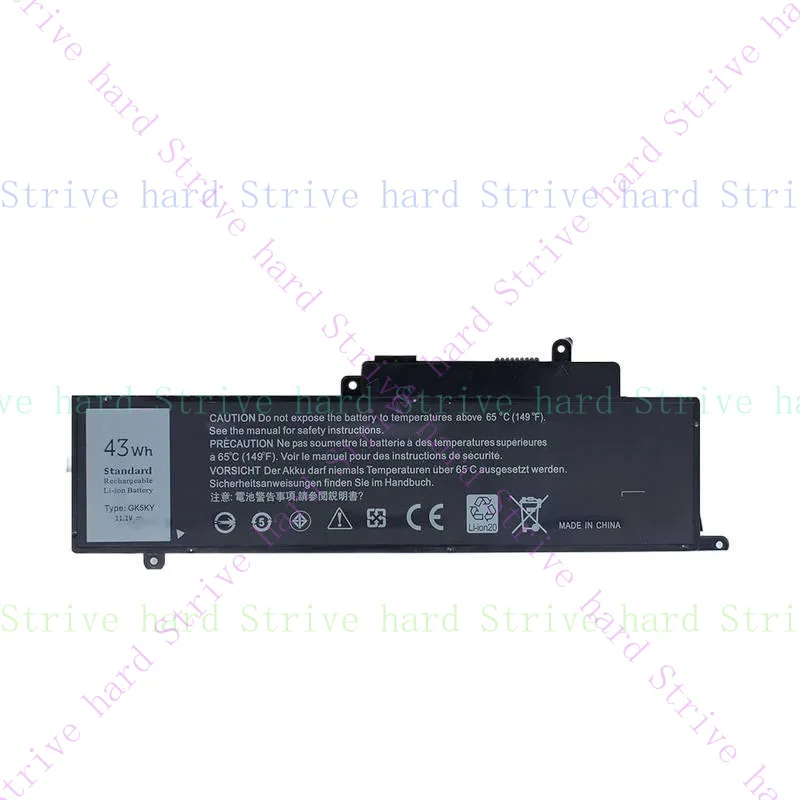 

Новый аккумулятор GK5KY для DELL Inspiron 11 3147 3148 3152 13 7353 7352 7347 7348 США