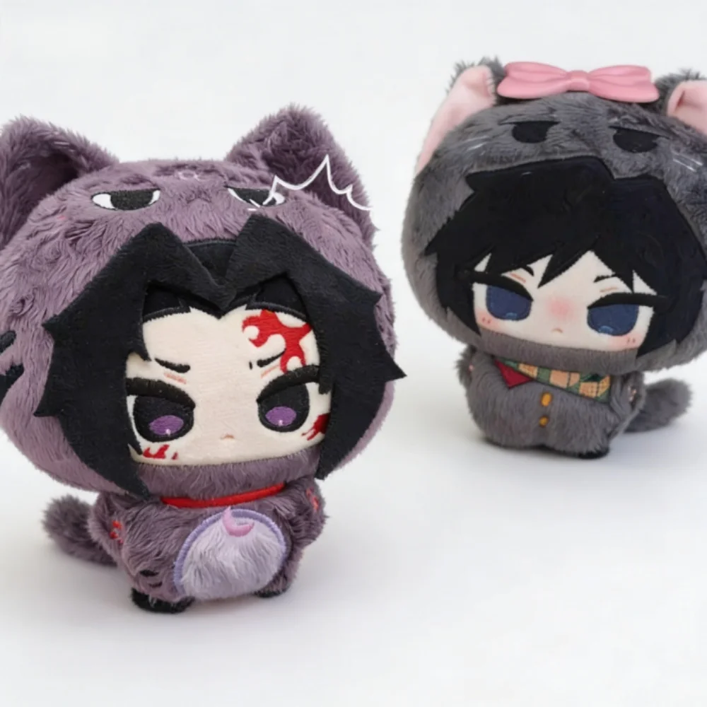 

In Stock 10cm Demon Slayer Plush Doll Cute Anime Peripherals Toy Birthday Christmas Gift