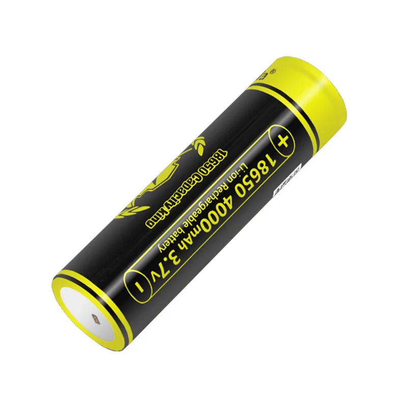 12PCS LiitoKala 18650 4000mah 3.7V High discharge 18650 Battery 12A Rechargeable High Drain Battery or Box Mod flashlight