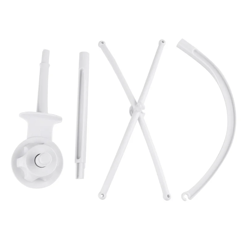 Berço do bebê móvel cama sino titular brinquedo decoração pendurado braço suporte