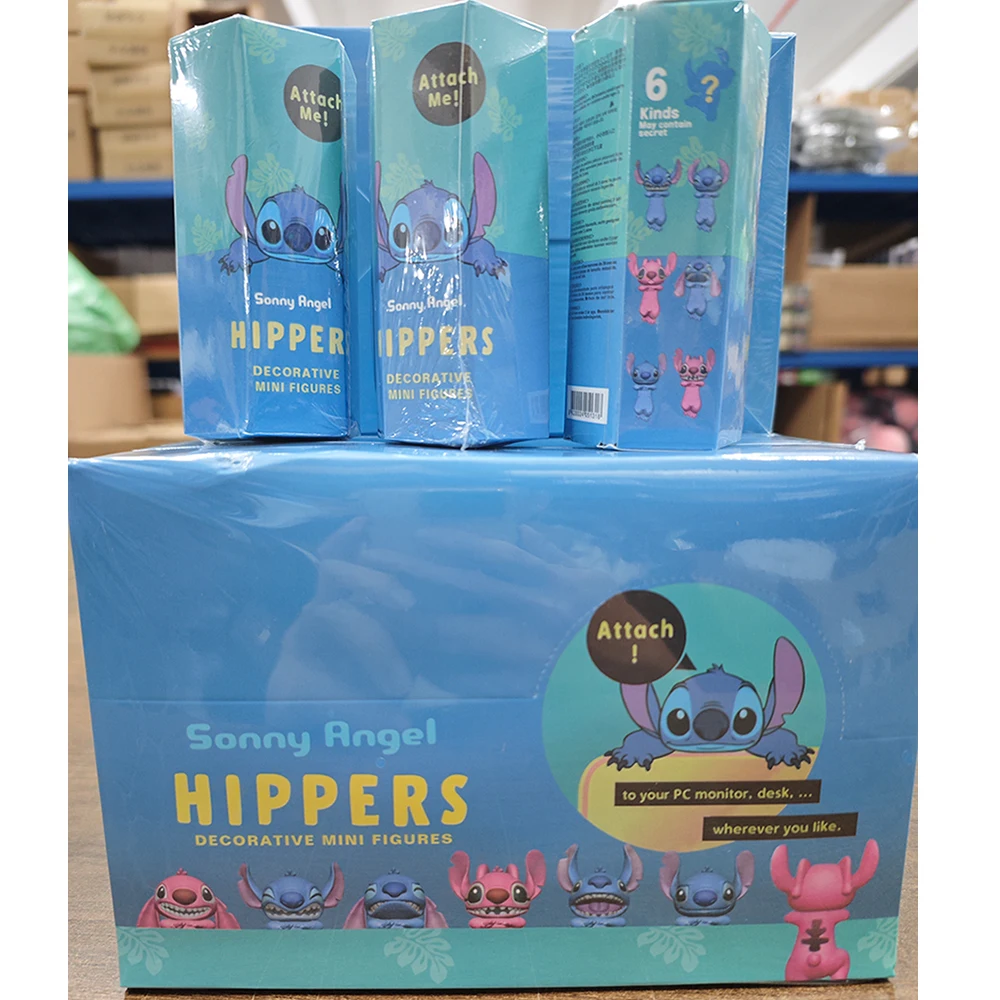 Scatola cieca misteriosa 2026 Pikachu Stitch Kuromi Garfield Anime Figure Pokemon Regali di Natale Modelli d'azione